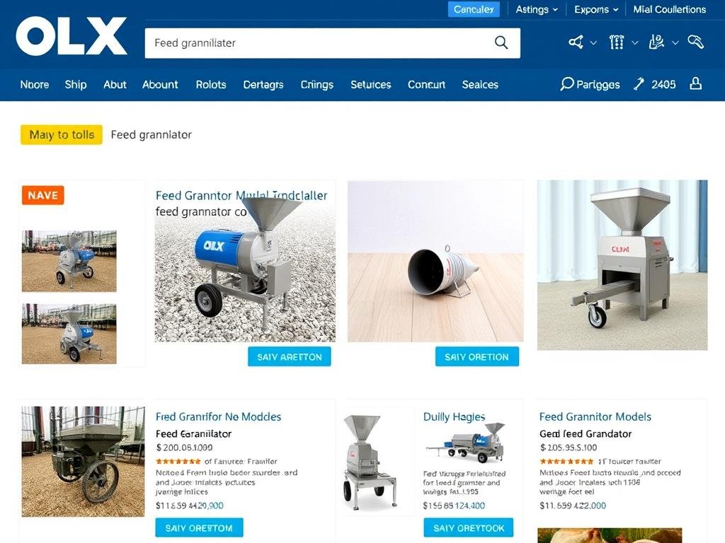 Anunțuri granulator furaje pe OLX