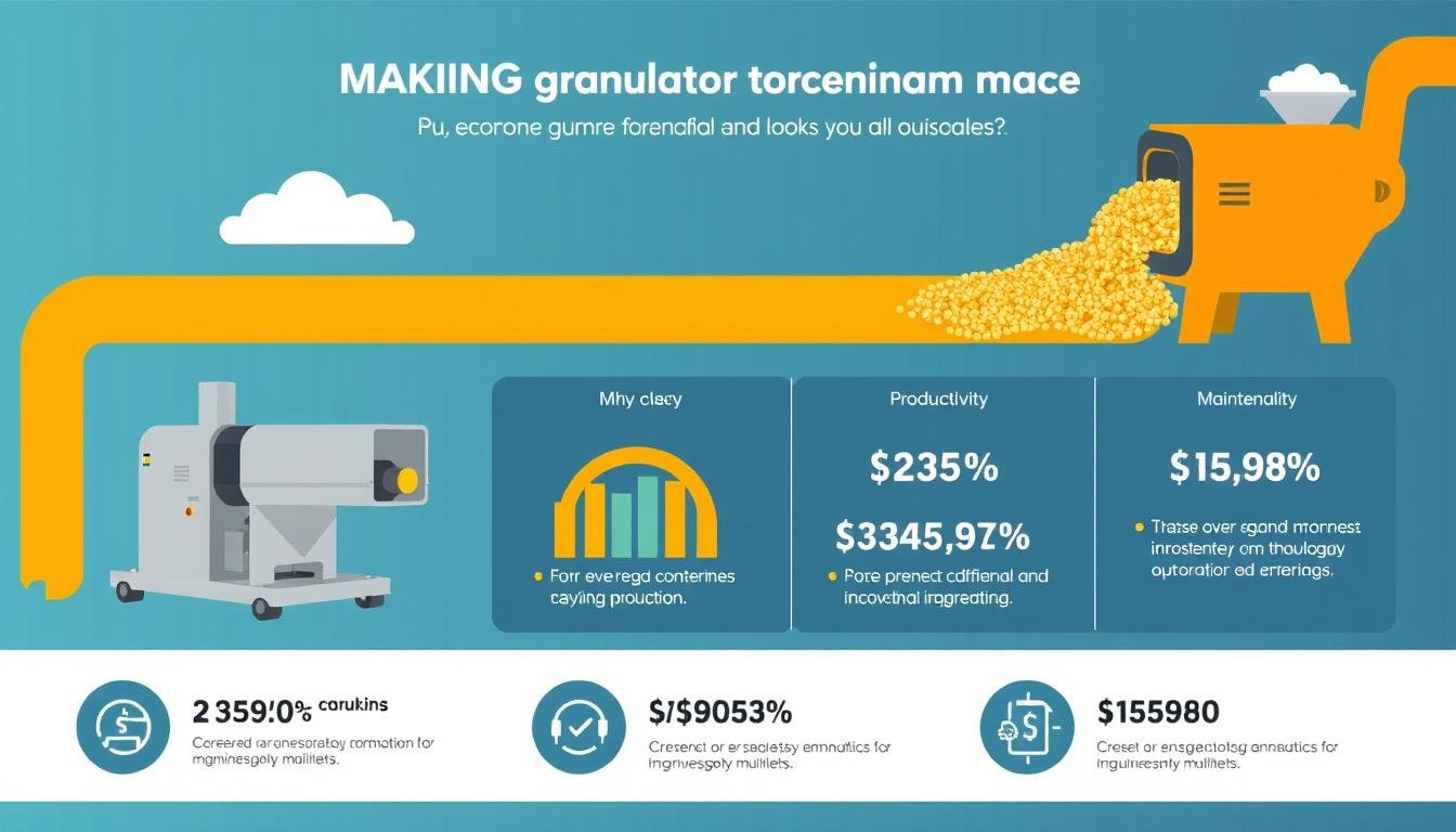 Beneficiile economice ale granulatorul MAIKONG pentru afaceri