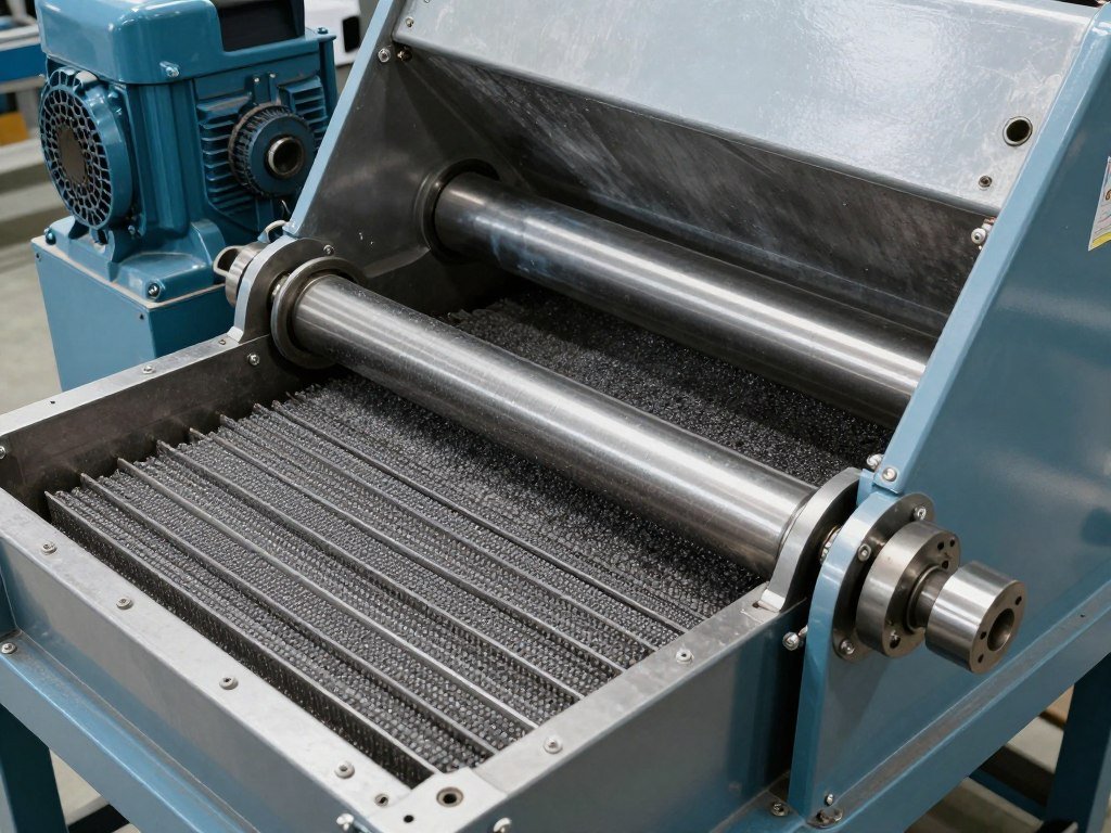 Componente tehnice ale unui granulator furaje fara motor