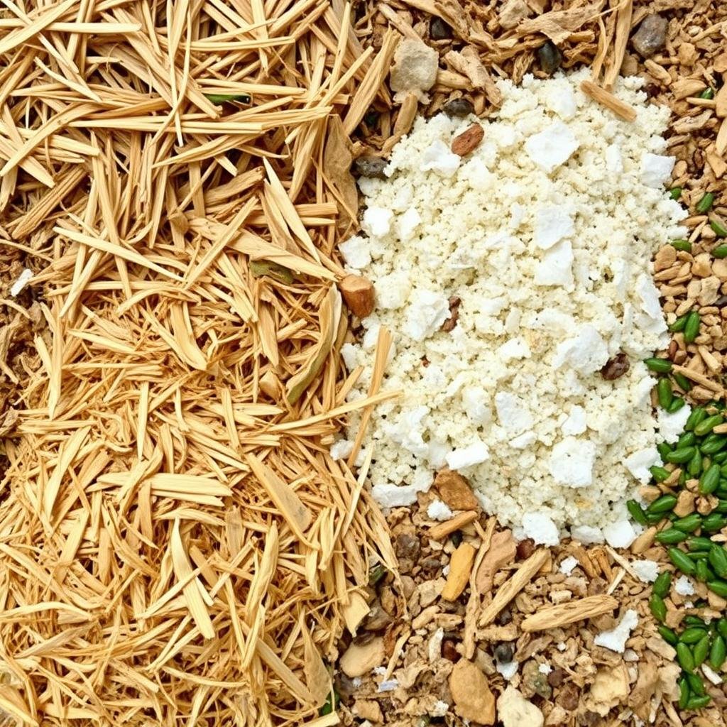 Deșeuri agricole pentru îngrășăminte organice