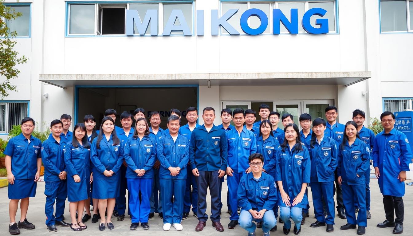 Echipa MAIKONG - Experți în granulatoare furaje cu peste 20 de ani experiență