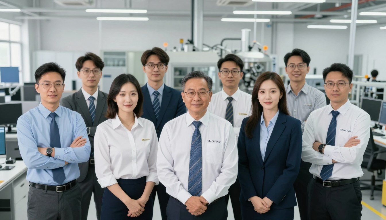 Echipa MAIKONG de experți în procesarea soiei