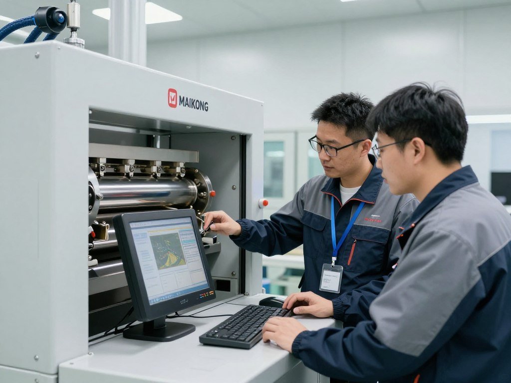 Echipă de asistență tehnică MAIKONG