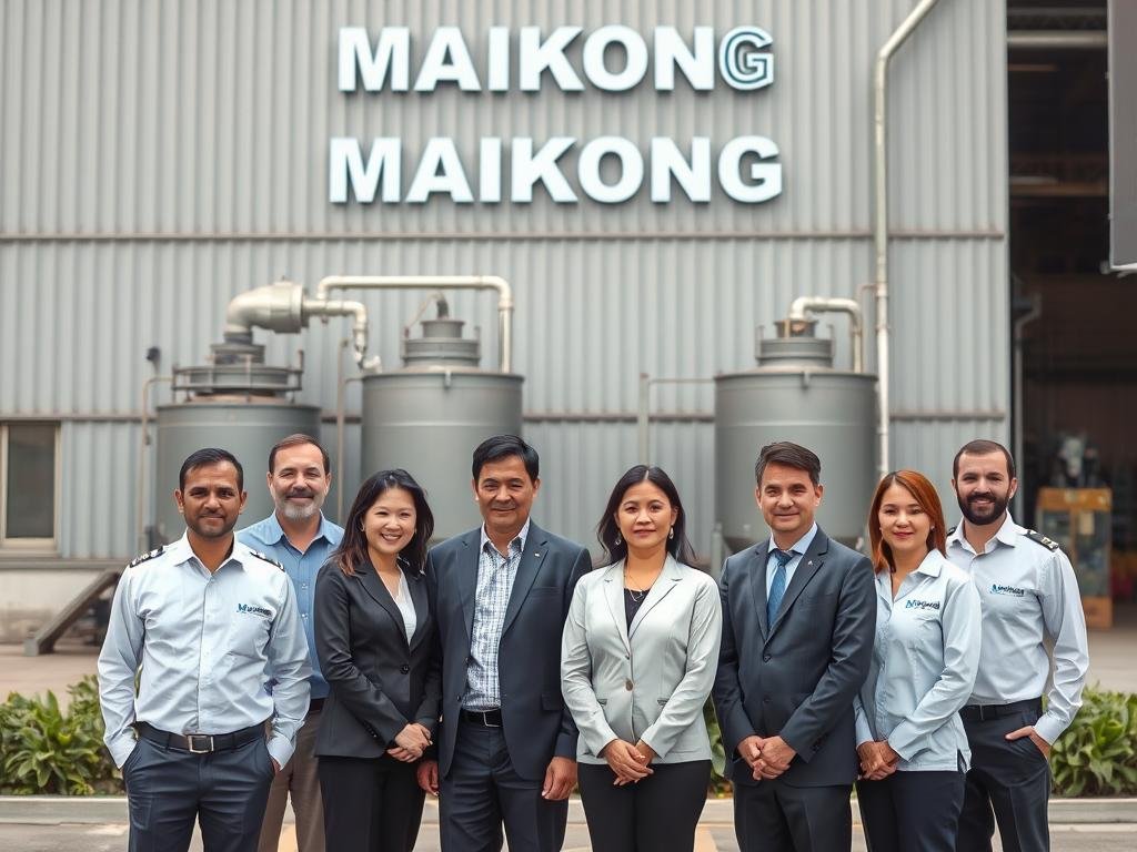 Echipa de experți MAIKONG în domeniul fabricilor de furaje pentru pești