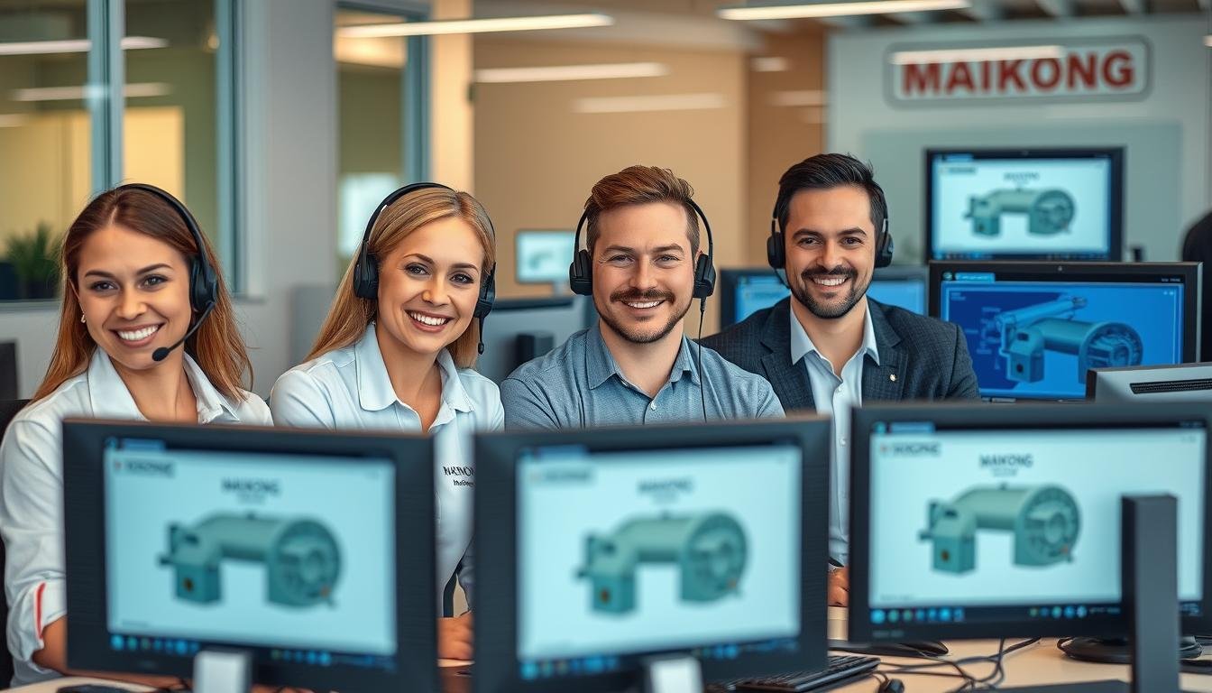 Echipa de suport tehnic MAIKONG, gata să ofere asistență pentru granulatoarele furaje