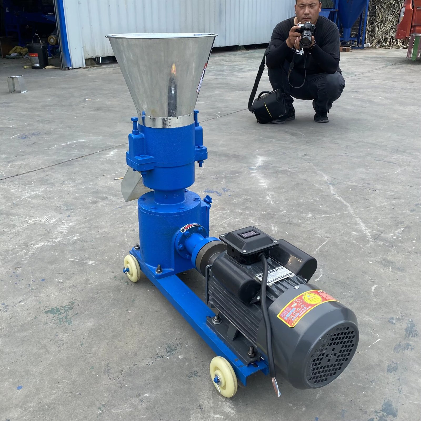 Granulator Cereale Ucraina 