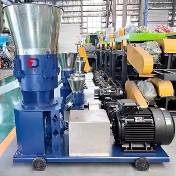 Fabrica MAIKONG de producție granulator furaje în China