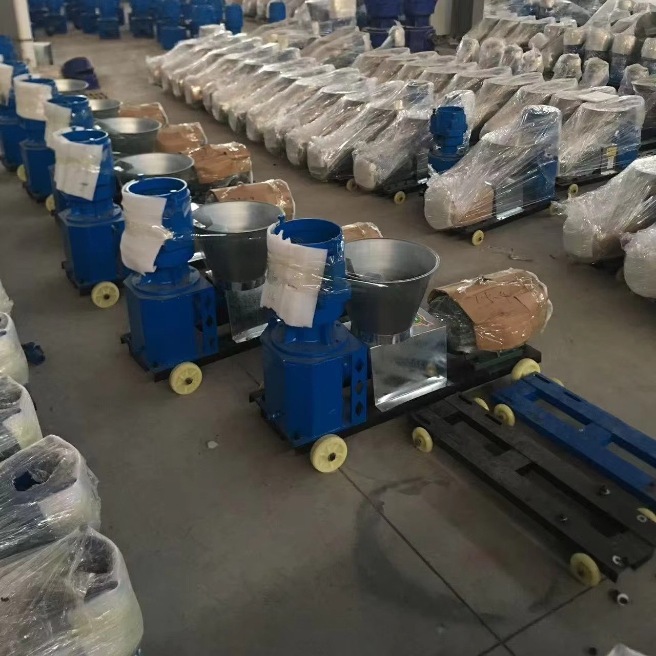 Fabrica MAIKONG de producție granulator furaje în China