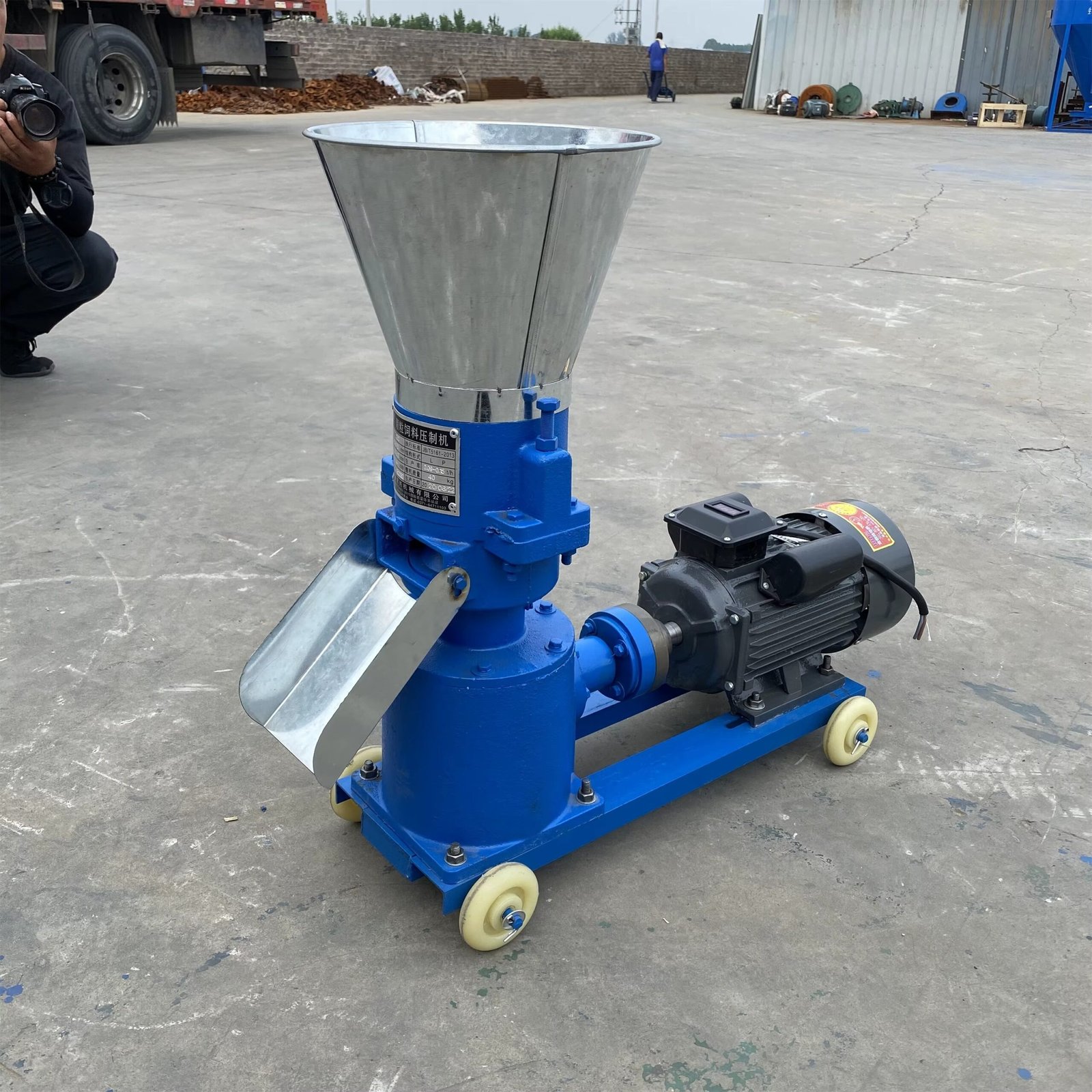 Granulator furaje 220V