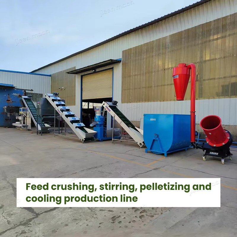 granulator pentru iepuri