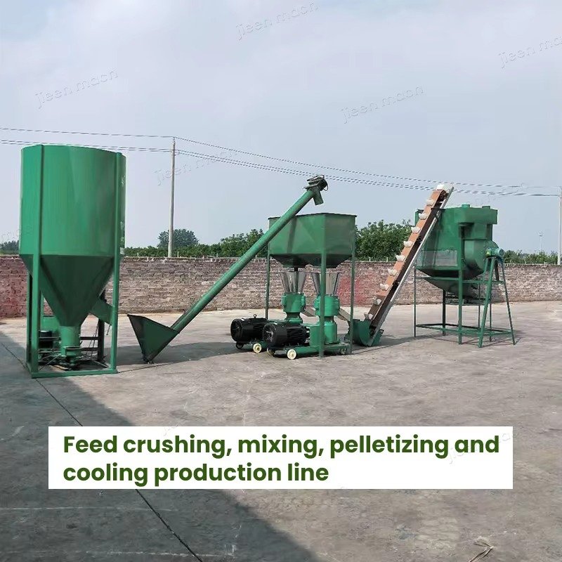 Fabrica MAIKONG de producție granulator furaje în China