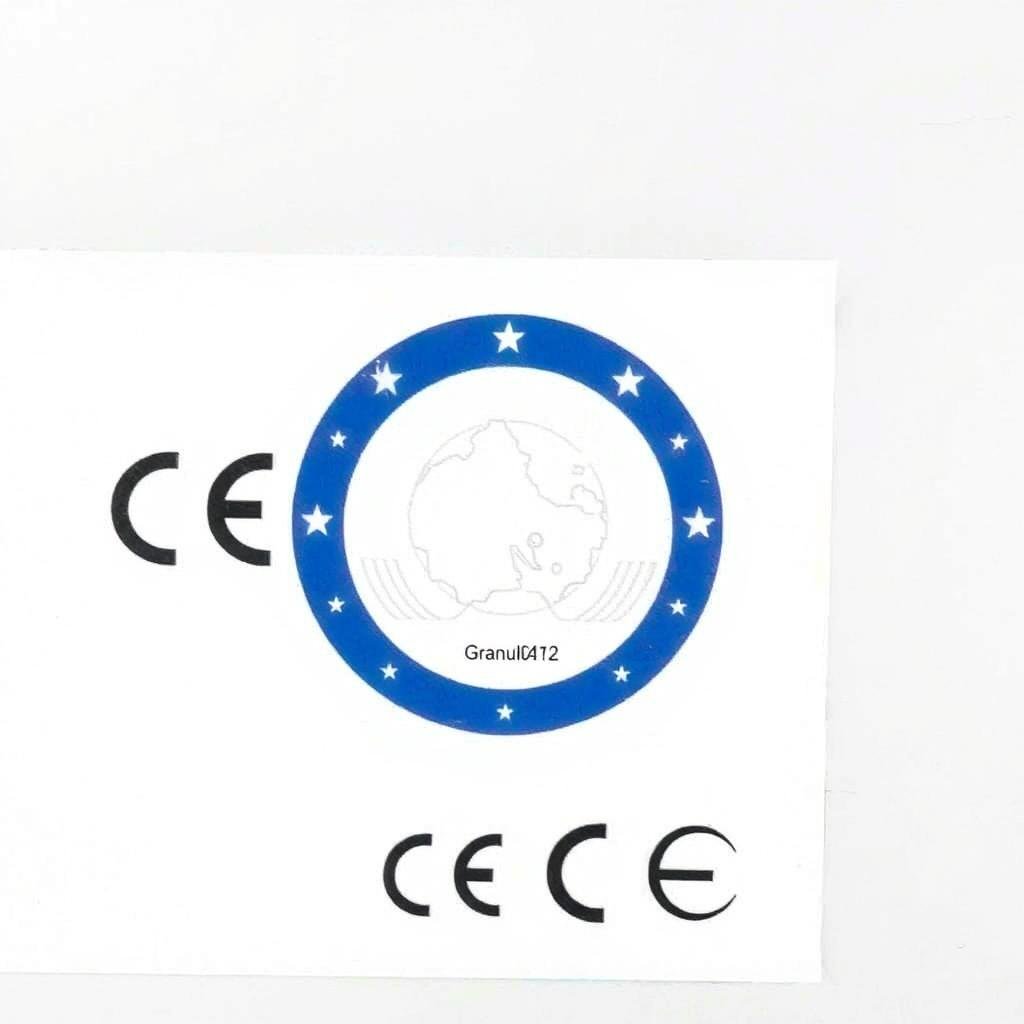 Marcaj CE pentru granulatoarele MAIKONG