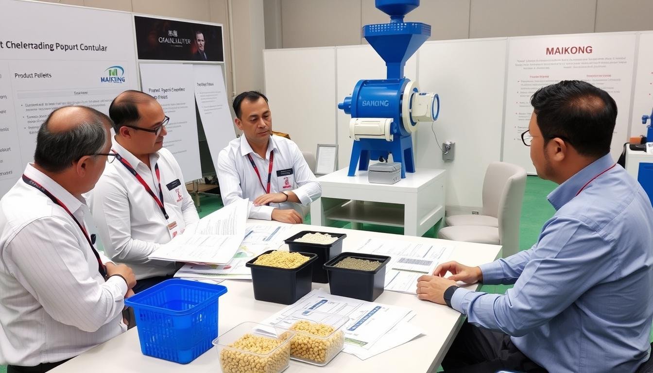 Proces de consultanță tehnică MAIKONG pentru alegerea granulatorului potrivit