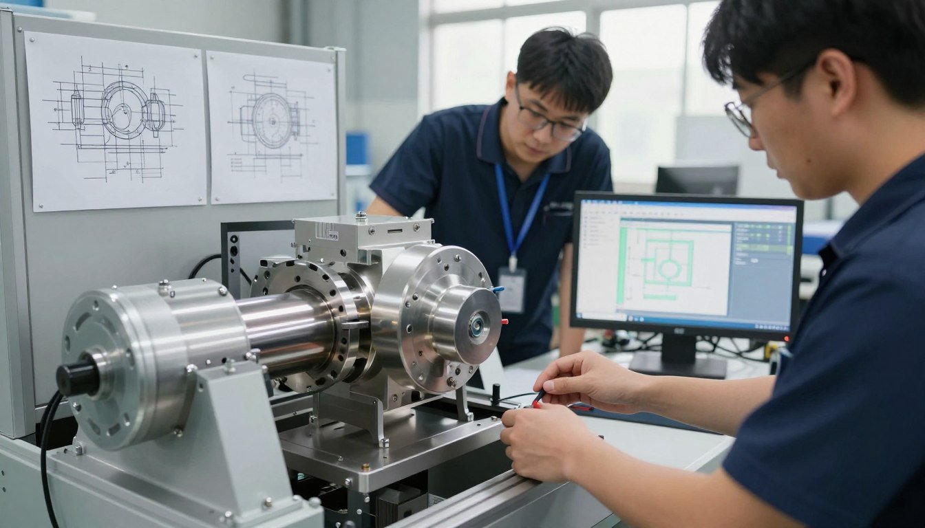 Proces de personalizare a unui granulator MAIKONG conform cerințelor clientului