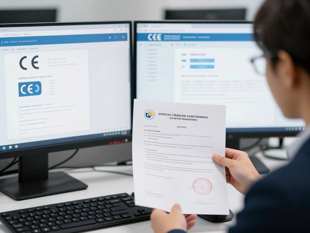Proces de verificare a certificărilor pentru granulatoare