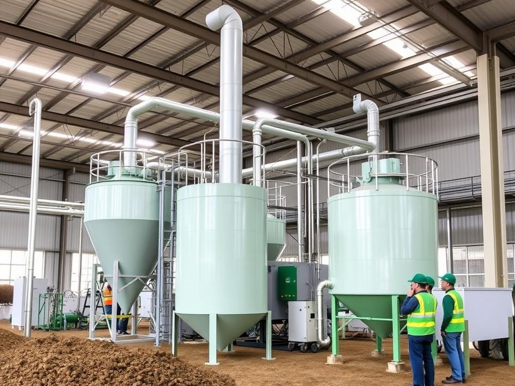 Proiect de producție îngrășăminte organice în SUA