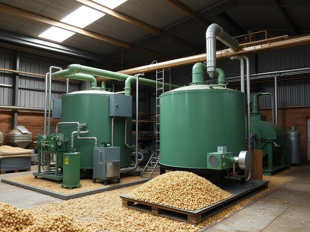 Proiect de producție peleți din gunoi de vacă în Rusia