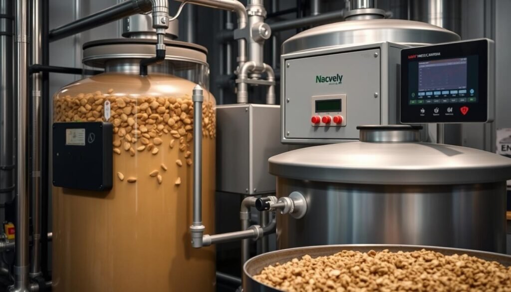 Sistem de compostare în recipient pentru fermentare rapidă