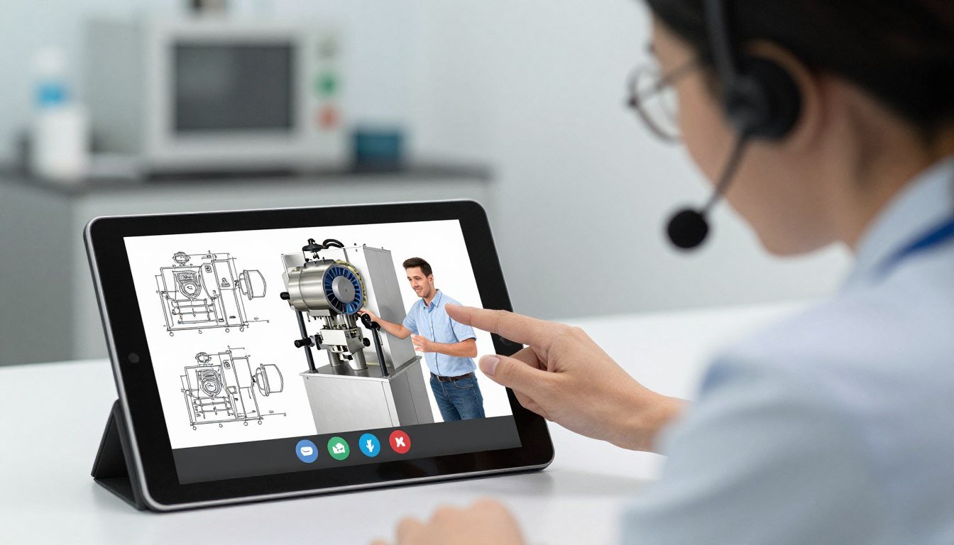 Suport tehnic MAIKONG pentru granulatoare