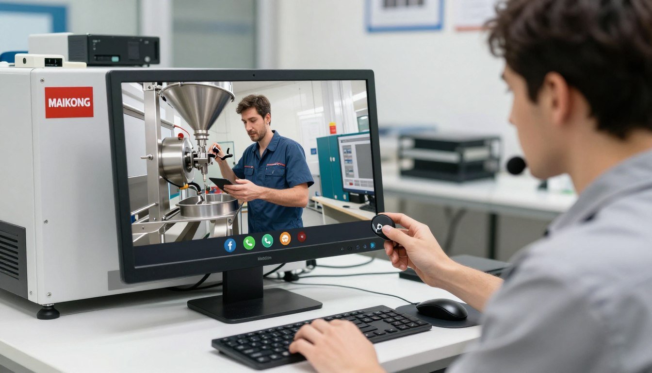 Suport tehnic pentru granulator furaje MAIKONG