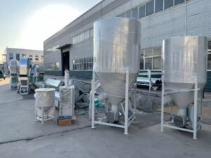 Prezentare cazuri linii de producție granulator MAIKONG