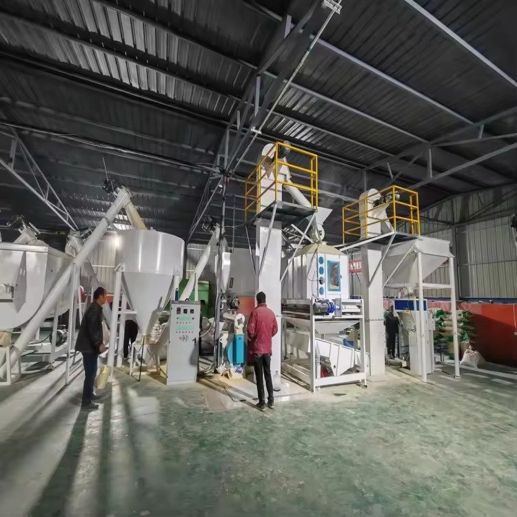 Linie de producție peleți din lemn în Bangladesh