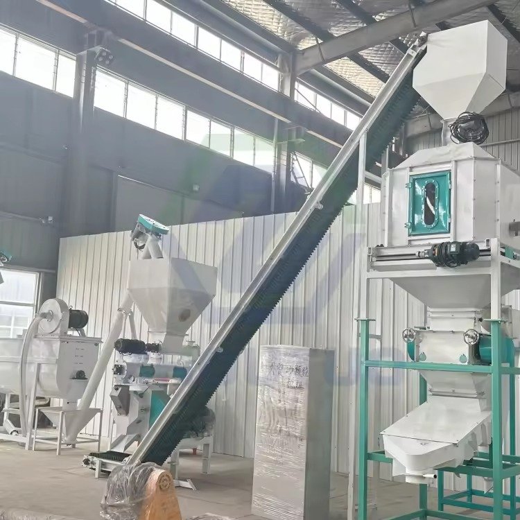 Linie de producție peleți din lemn în Bangladesh