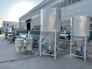 Prezentare cazuri linii de producție granulator MAIKONG