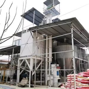 Prezentare cazuri linii de producție granulator MAIKONG