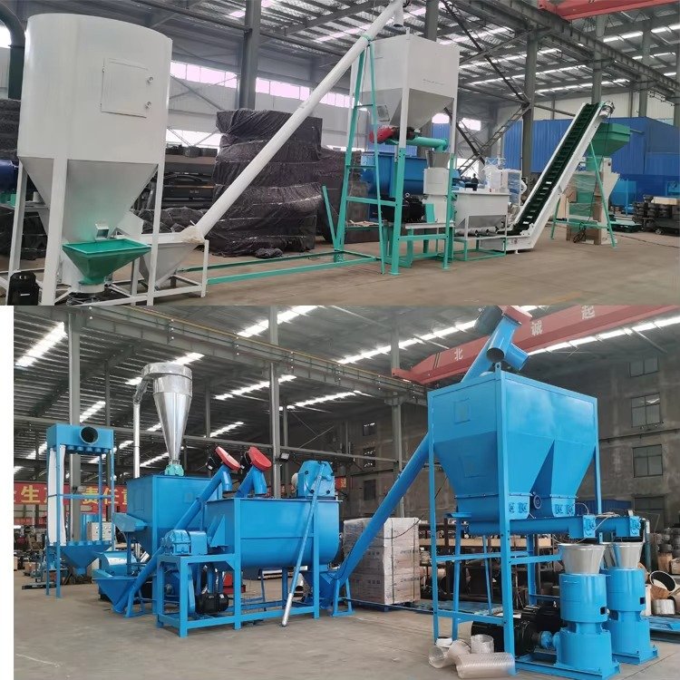 Linie de producție peleți din lemn în Bangladesh