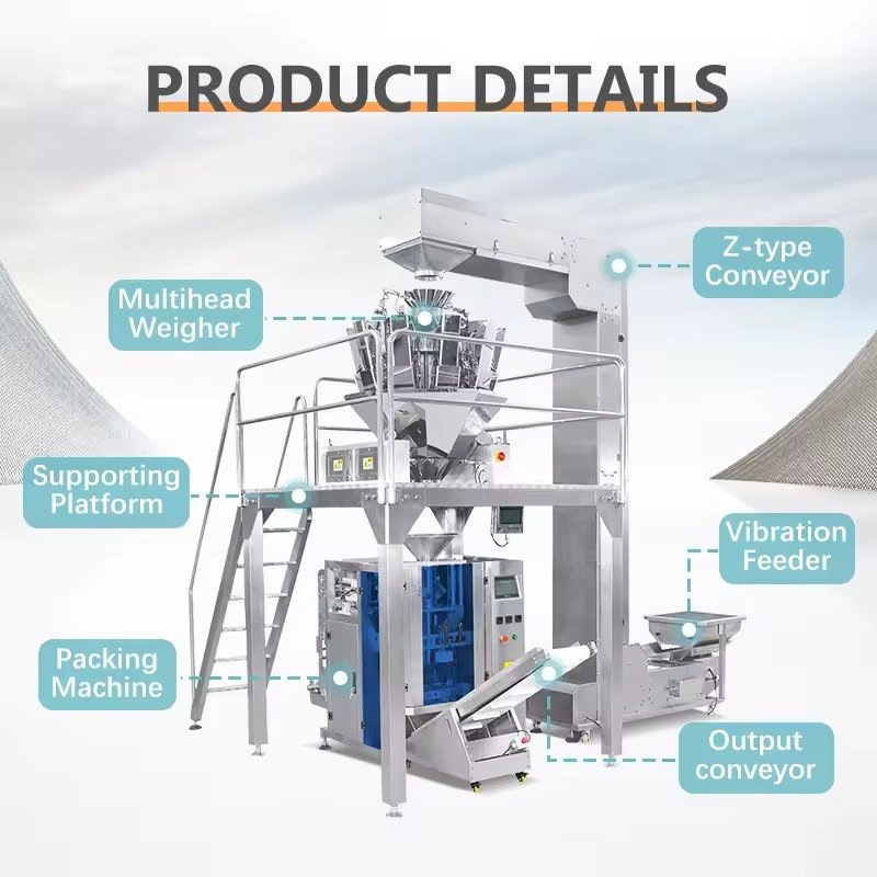 Fabrica MAIKONG cu linii de producție pentru granulatorul industrial