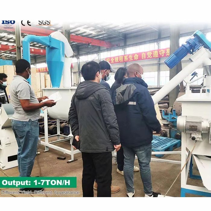 OEM - Soluții Personalizate pentru Granulator Furaje