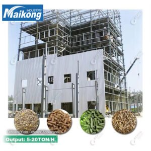 Prezentare cazuri linii de producție granulator MAIKONG