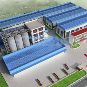 Prezentare cazuri linii de producție granulator MAIKONG