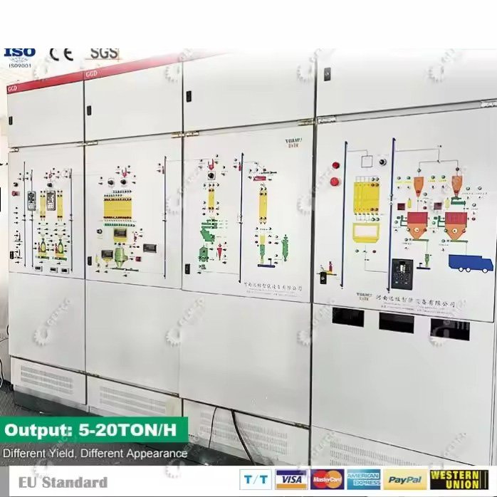 Fabrică modernă de furaje pentru pești MAIKONG