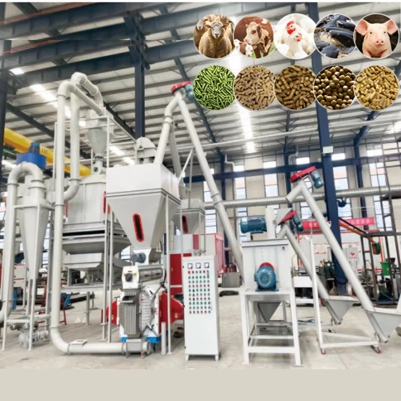 Granulator Cereale Ucraina