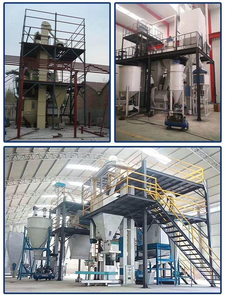 Granulator furaje MAIKONG pentru ovine în funcțiune