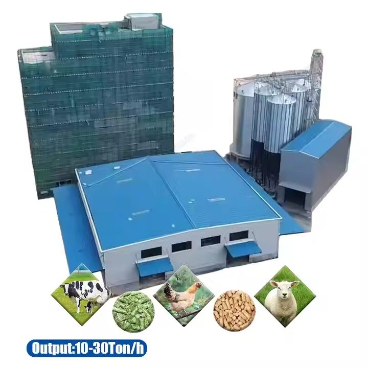 Prezentare cazuri linii de producție granulator MAIKONG