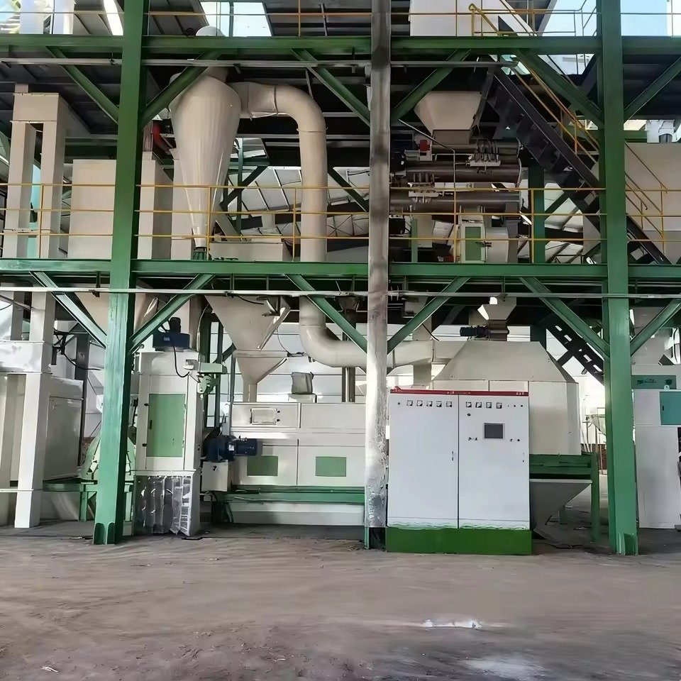 Fabrică modernă de furaje pentru pești MAIKONG