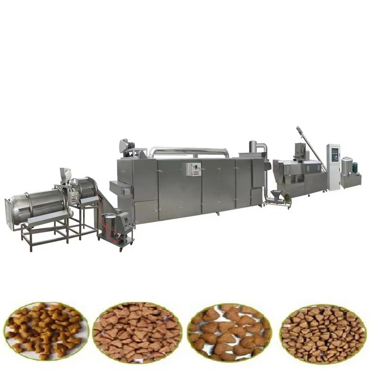 nimal Feed Production Line 100T 532