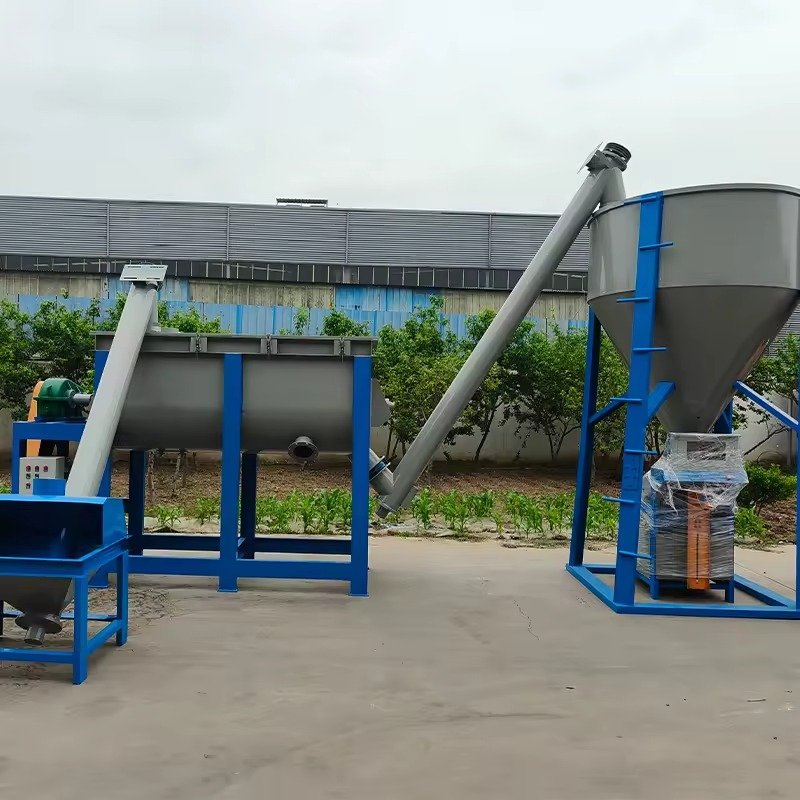 inspecția unui granulator