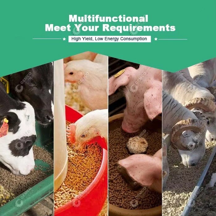 Granulator furaje cu matriță plană vs. inelară