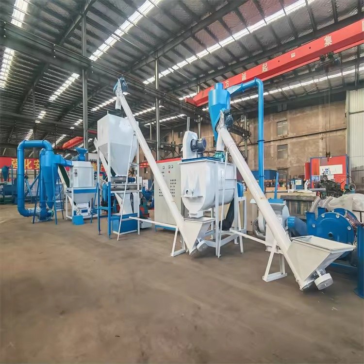 Biomass Pellet Production Line
