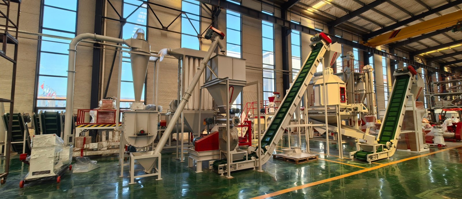 MAIKONG de producție granulator furaje din România