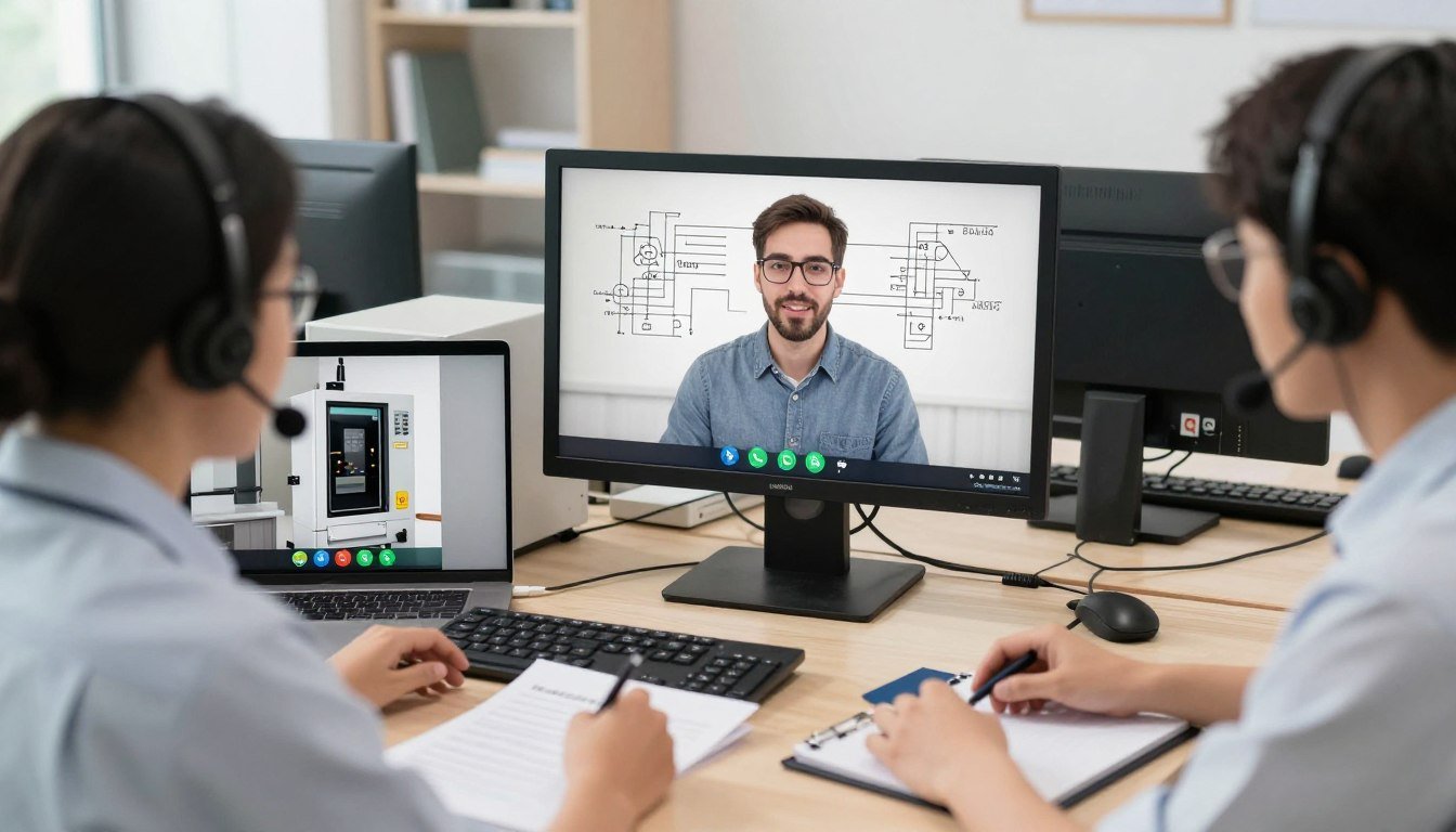 Echipa de suport tehnic MAIKONG pentru granulator cereale