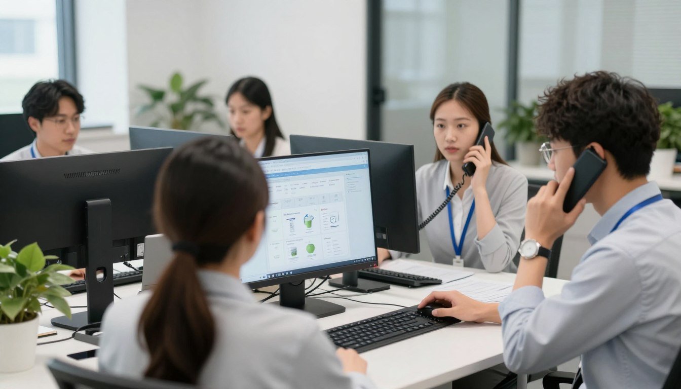 Echipa de vânzări MAIKONG pentru mașină de făcut granule din cereale