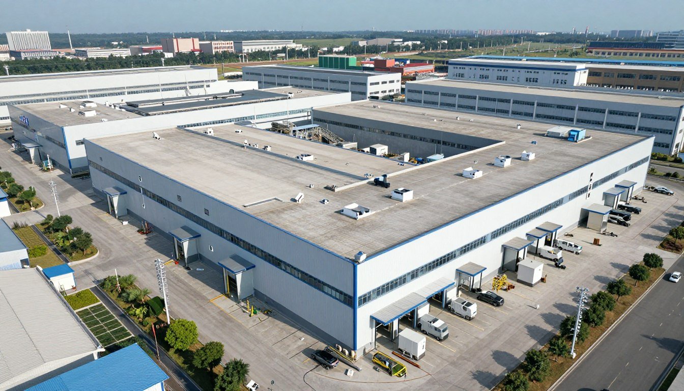 Fabrica MAIKONG cu echipamente pentru producția de hrana pentru iepuri granule