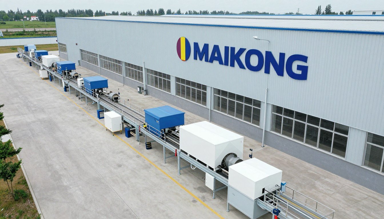 Fabrica MAIKONG de producție granulator furaje din România