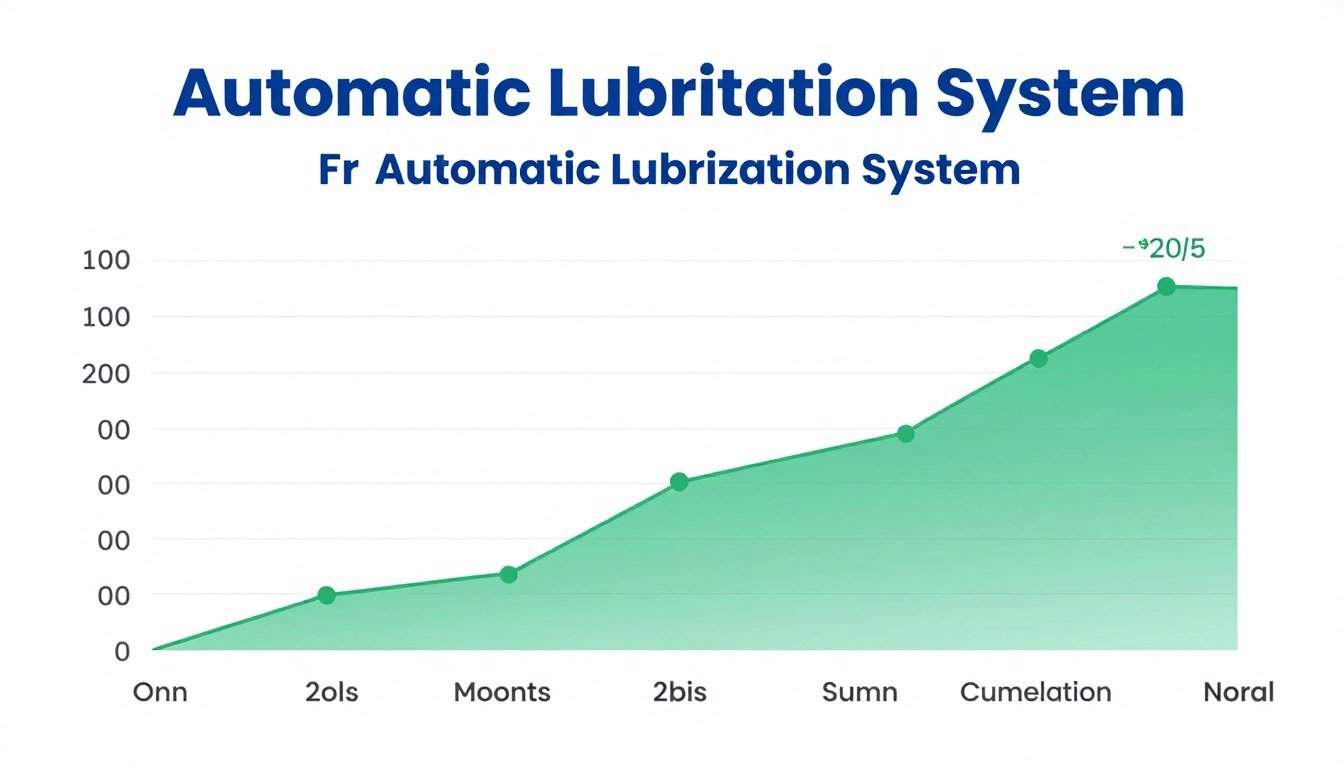Grafic ROI pentru sistemul de ungere automată granulator furaje MAIKONG