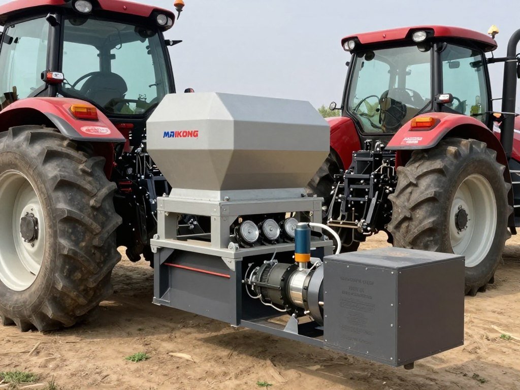 Granulator furaje MAIKONG cu sistem PTO pentru tractor